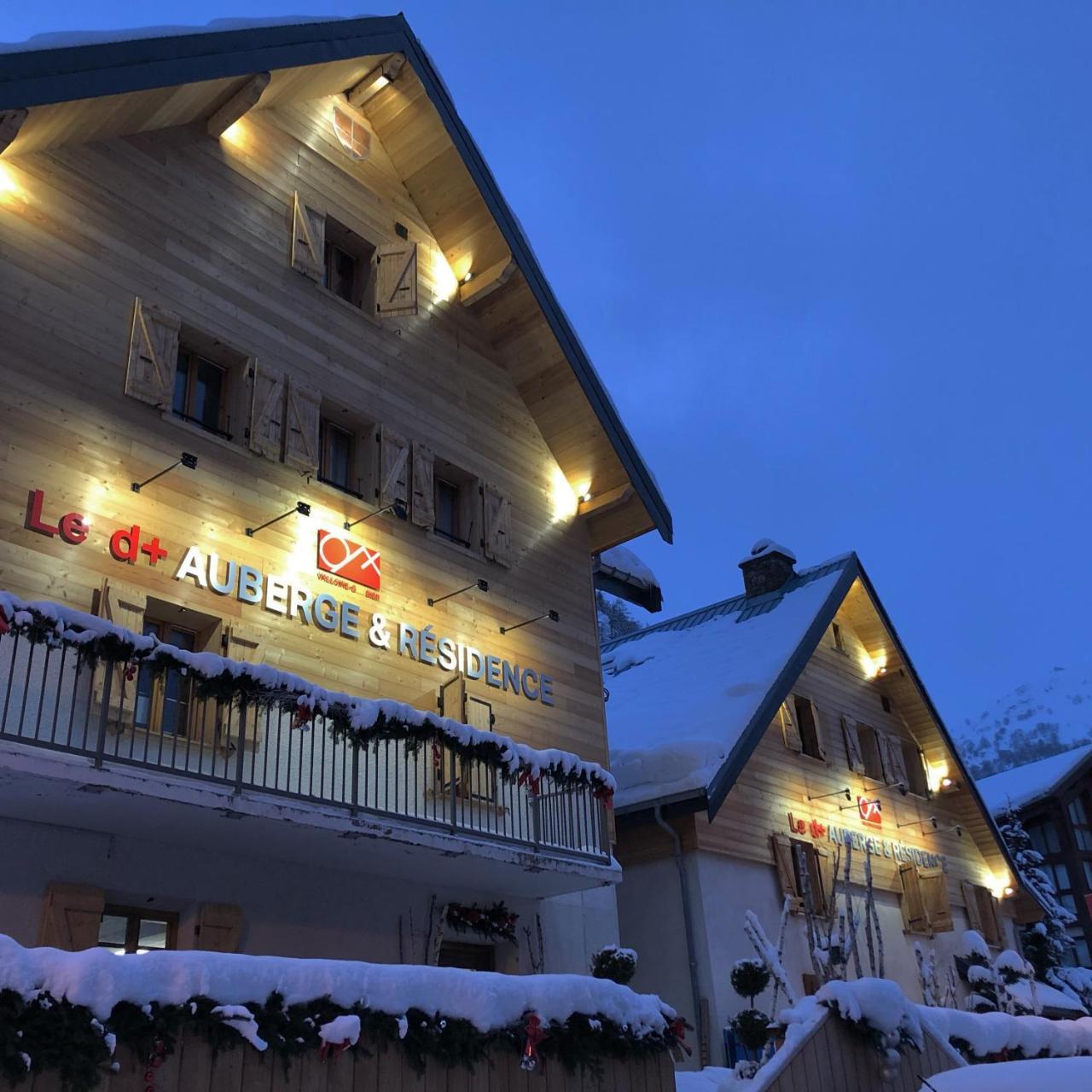 Auberge D+ Valloire-Galibier Exterior photo
